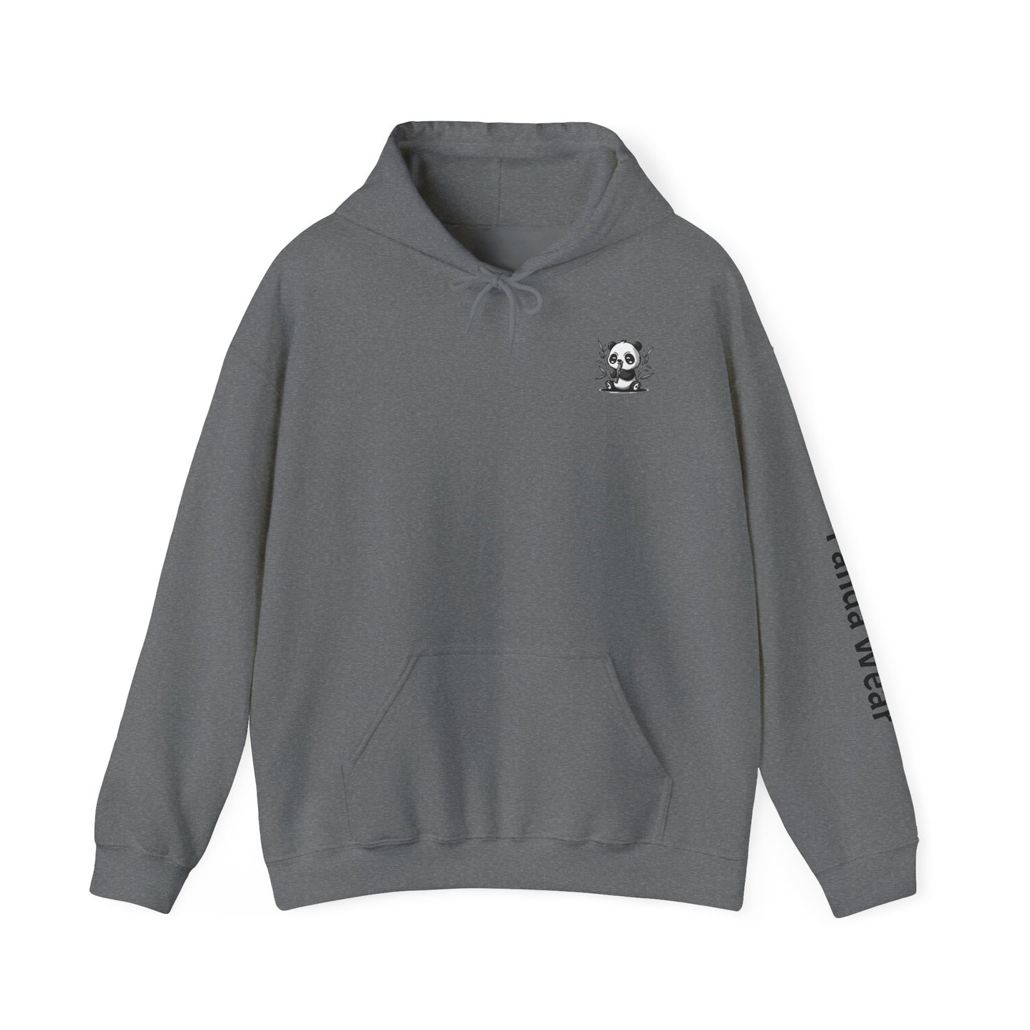 Luxury Logo Black and White Hoodie