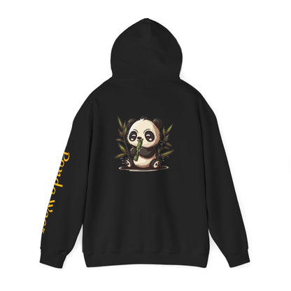 Left Sleeve Name Brand Hoodie