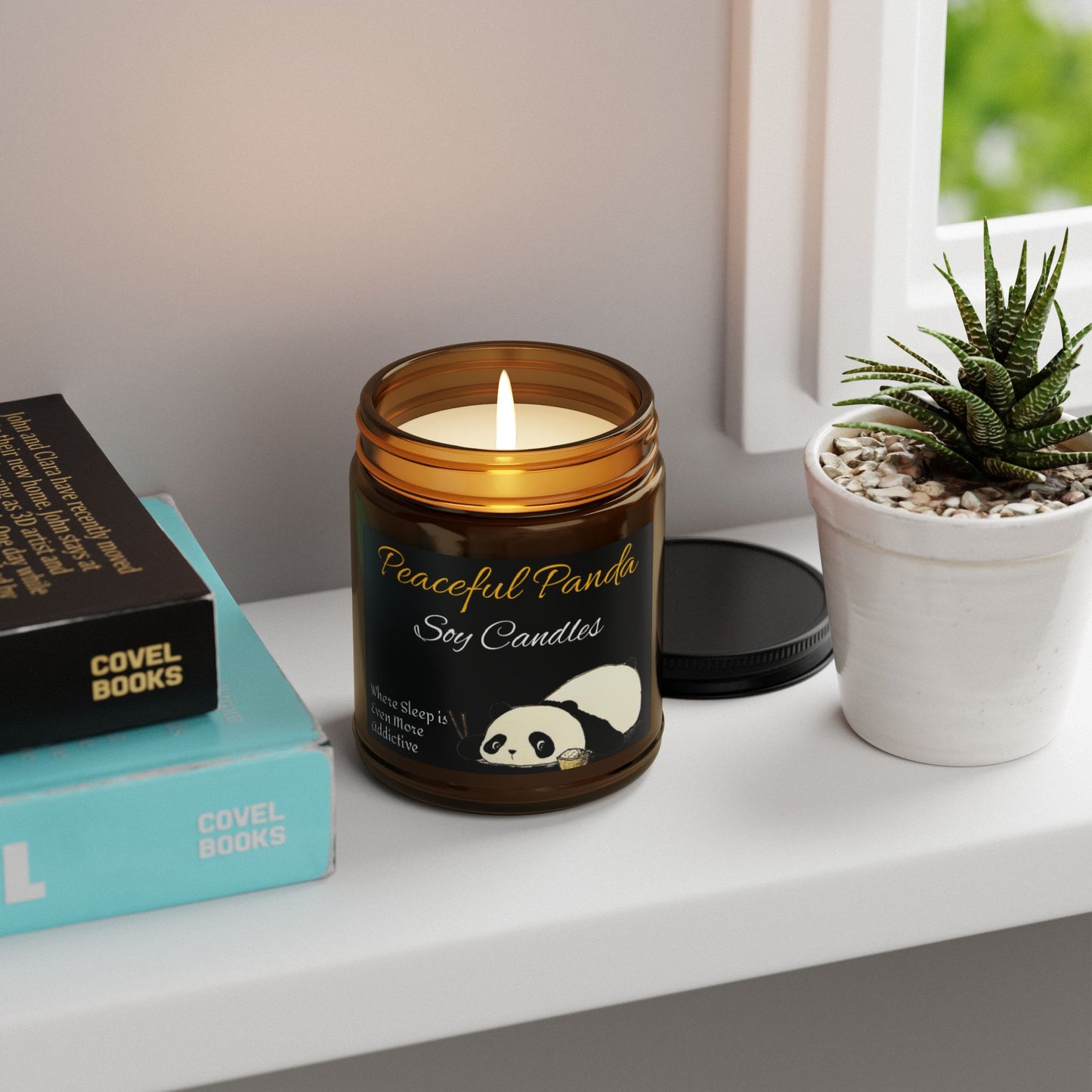 Aromatic Scented Sleepy Time Candle