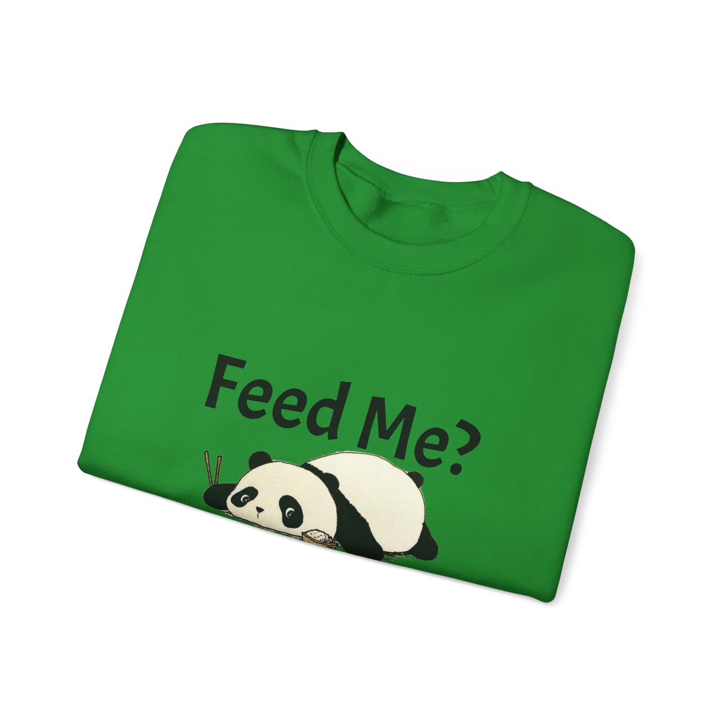 Feed Me? Crewneck