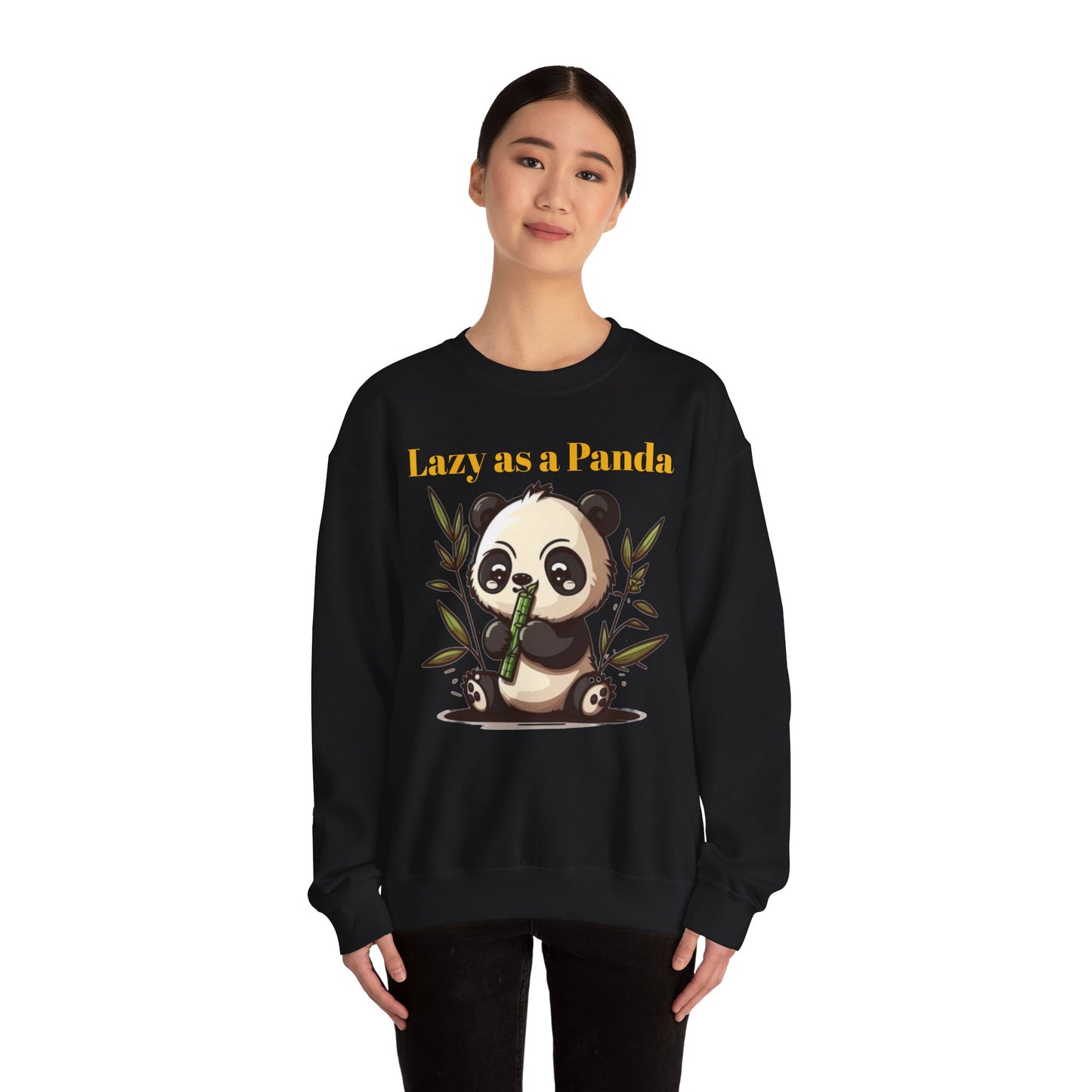 Lazy Panda Crewneck