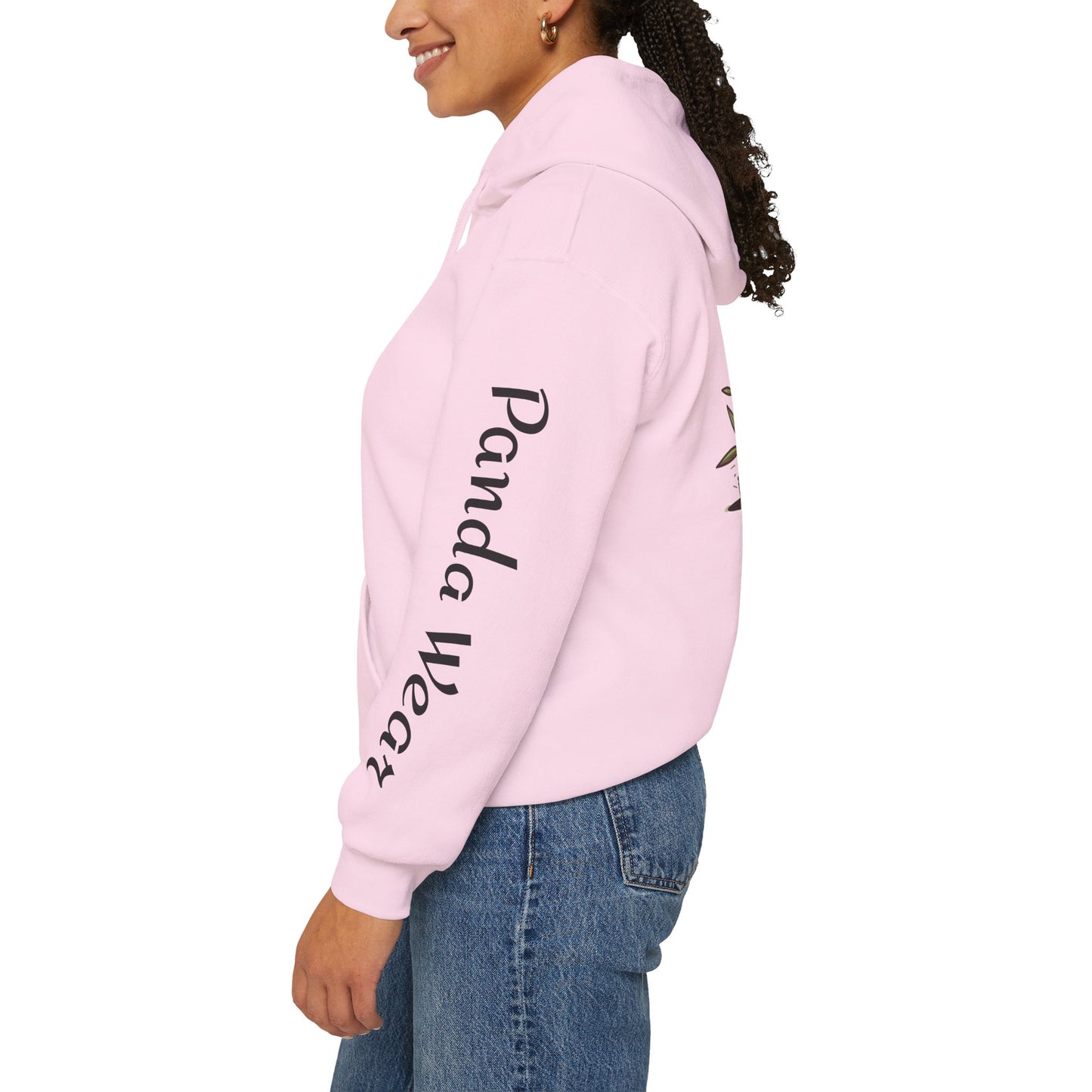 Left Sleeve Name Brand Hoodie