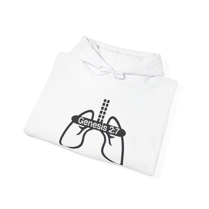 Breath of Life 'Genesis 27' Graphic – Faith-Inspired Pullover