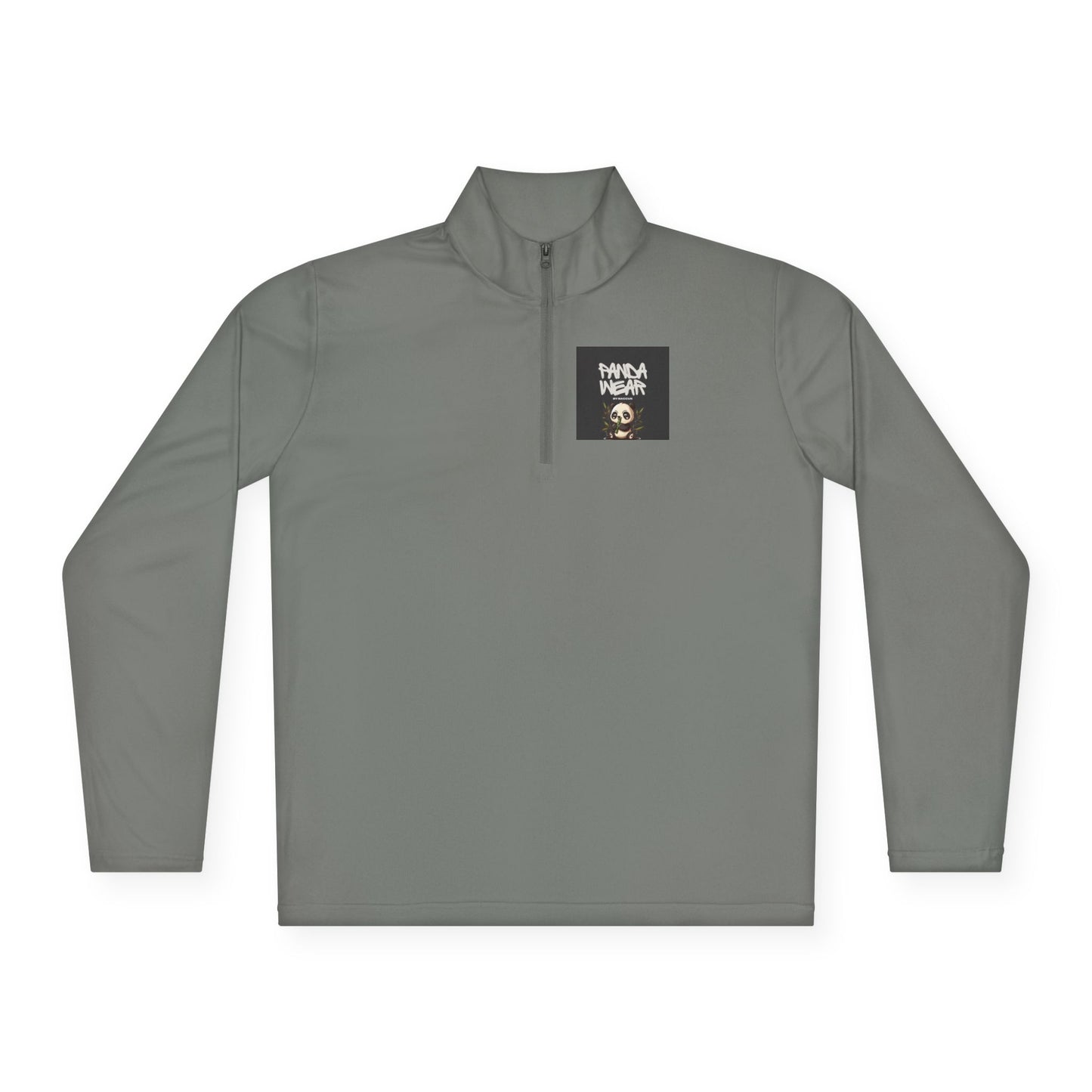 Name Branded Unisex Quarter-Zip Pullover