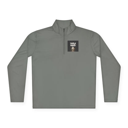 Name Branded Unisex Quarter-Zip Pullover