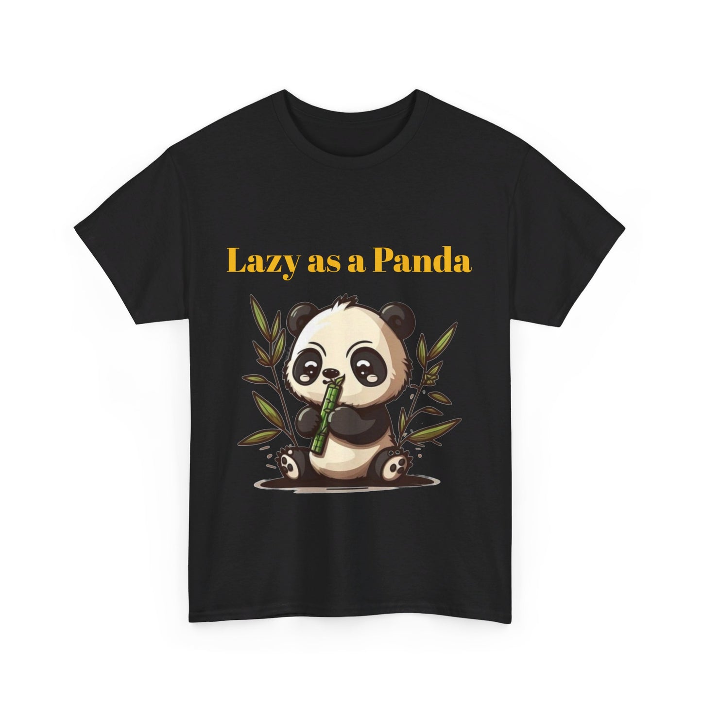 Lazy as a Panda T-Shirt