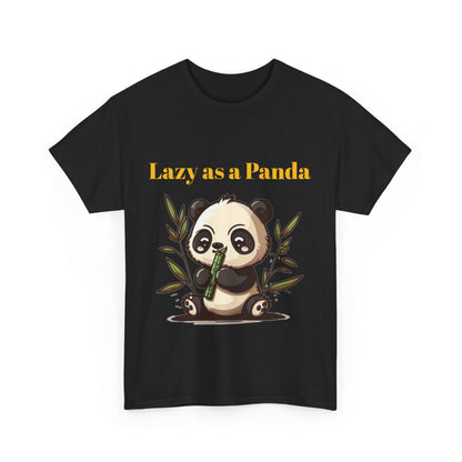 Lazy as a Panda T-Shirt