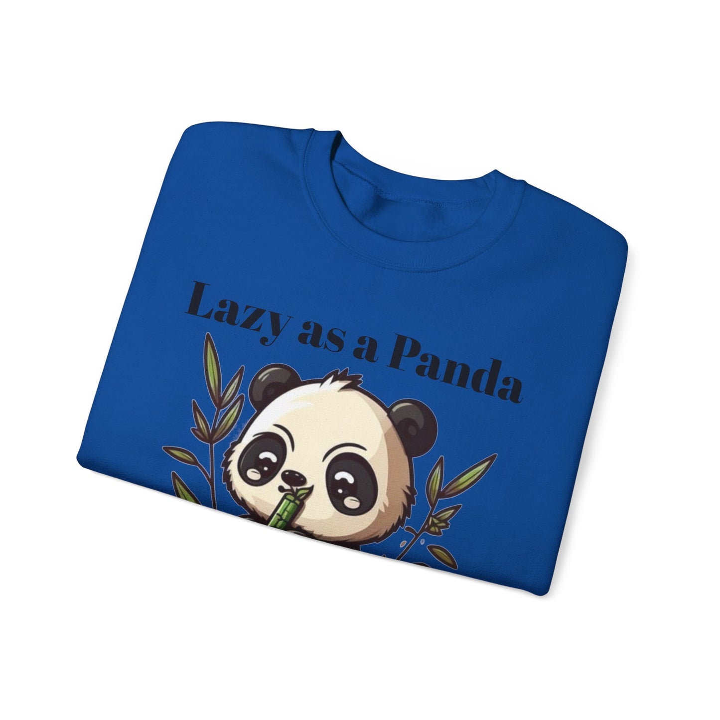 Lazy Panda Crewneck