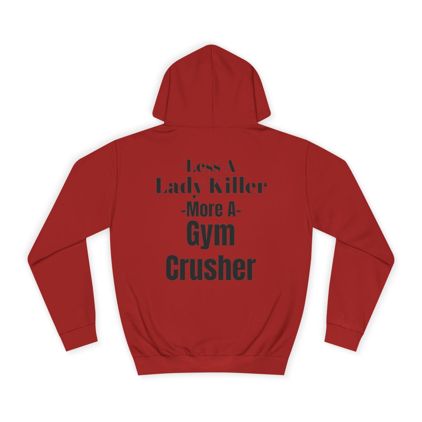 Gym Crusher Comfort Hoodie