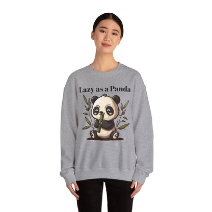 Lazy Panda Crewneck