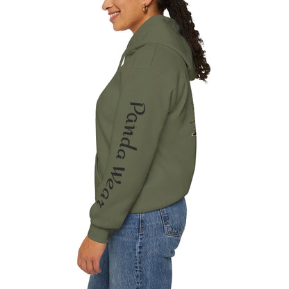 Left Sleeve Name Brand Hoodie
