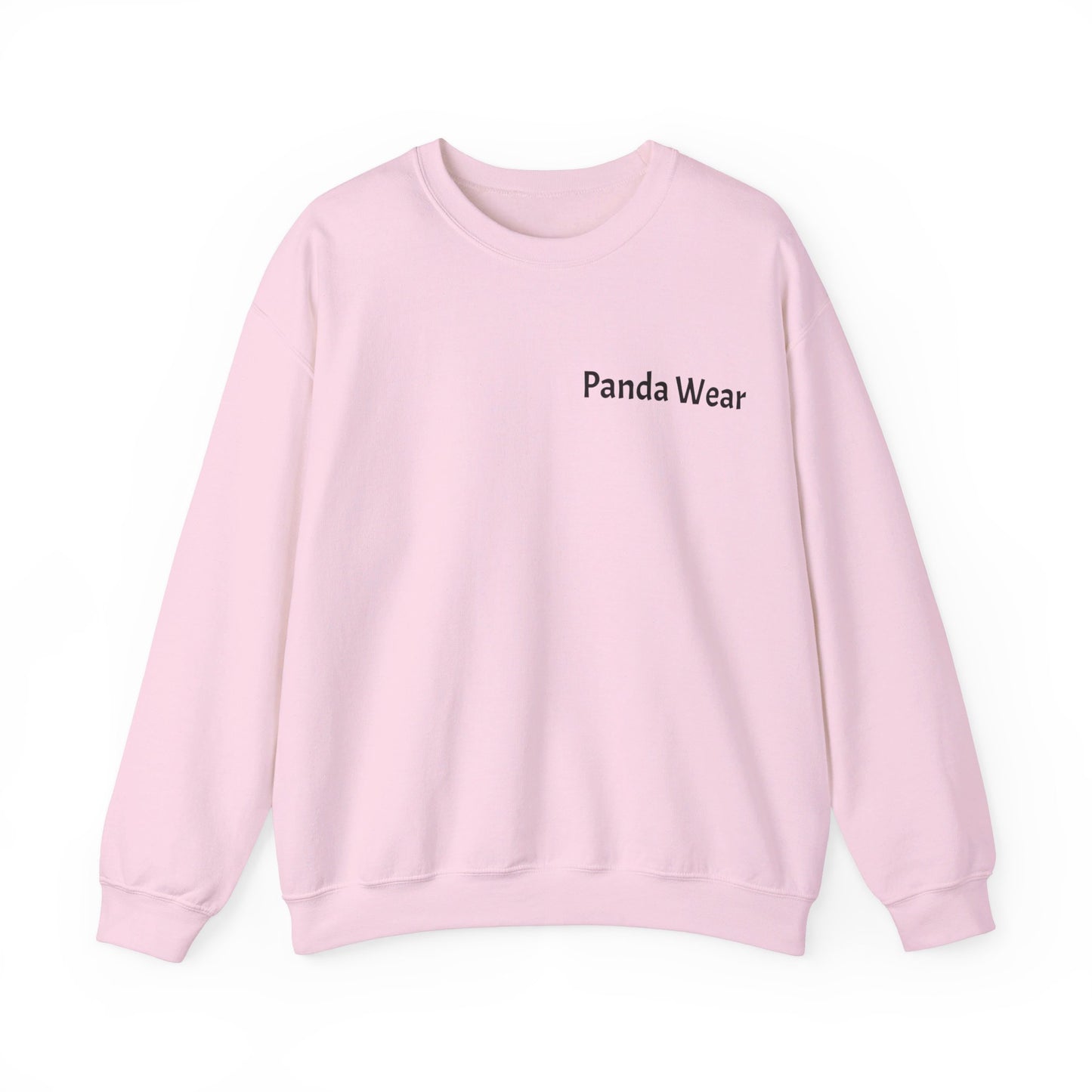 Panda Wear Branded Crewneck