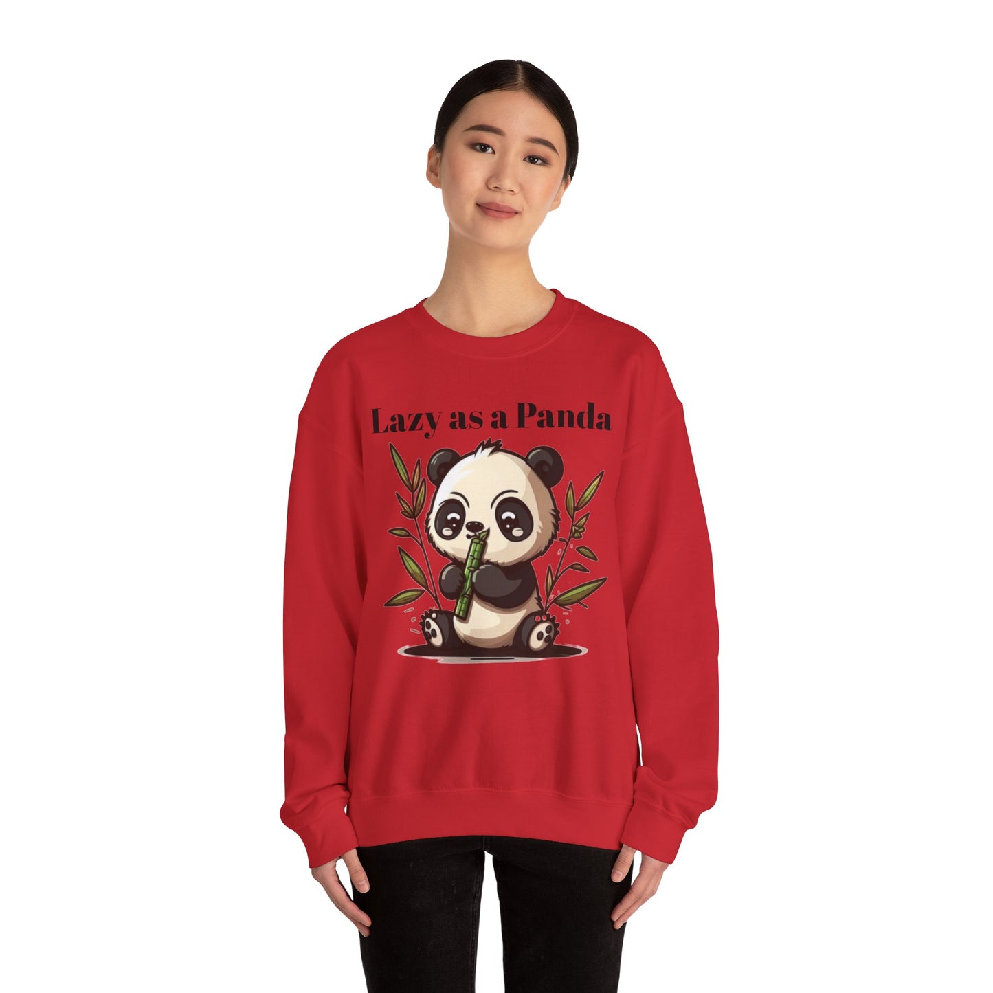 Lazy Panda Crewneck