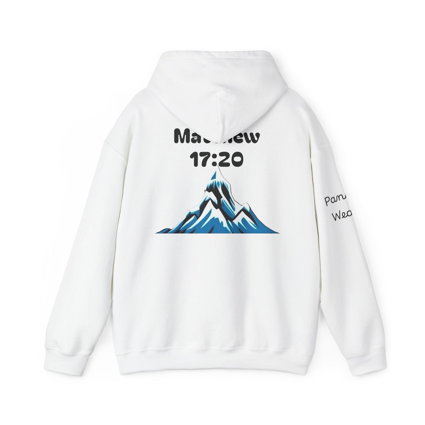 Matthew 17:20 Inspirational Faith Sweatshirt