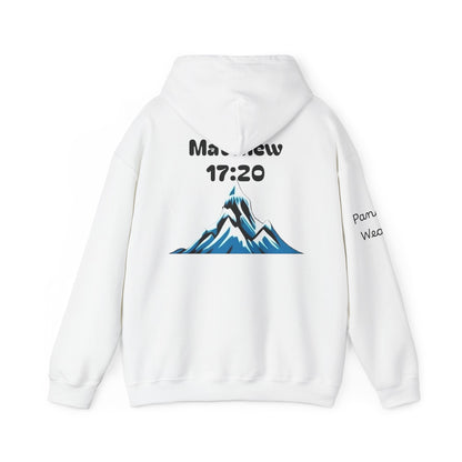 Matthew 17:20 Inspirational Faith Sweatshirt