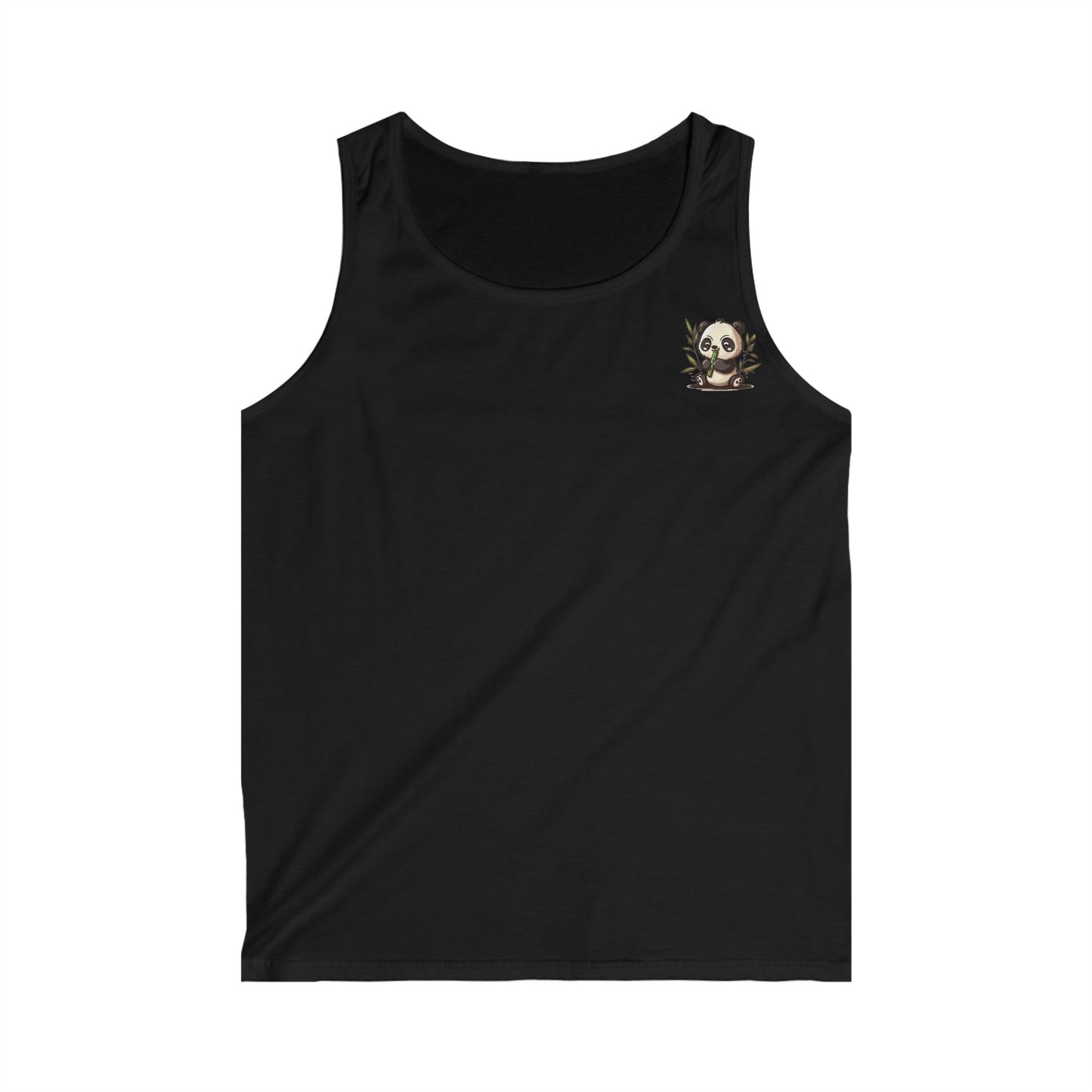 Panda Wear Logo Gym Tank Top for Men
