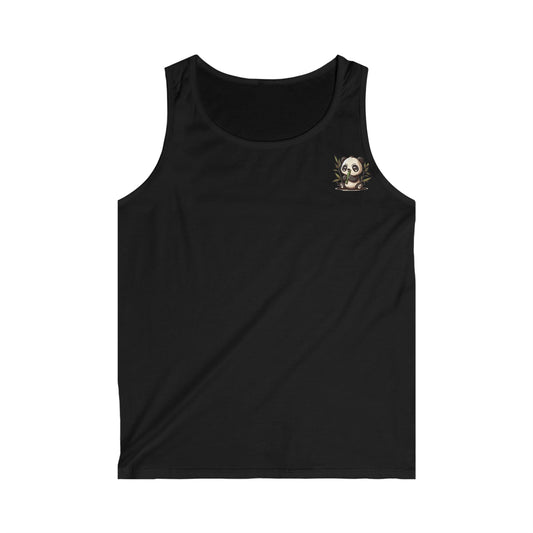 Panda Wear Logo Gym Tank Top for Men