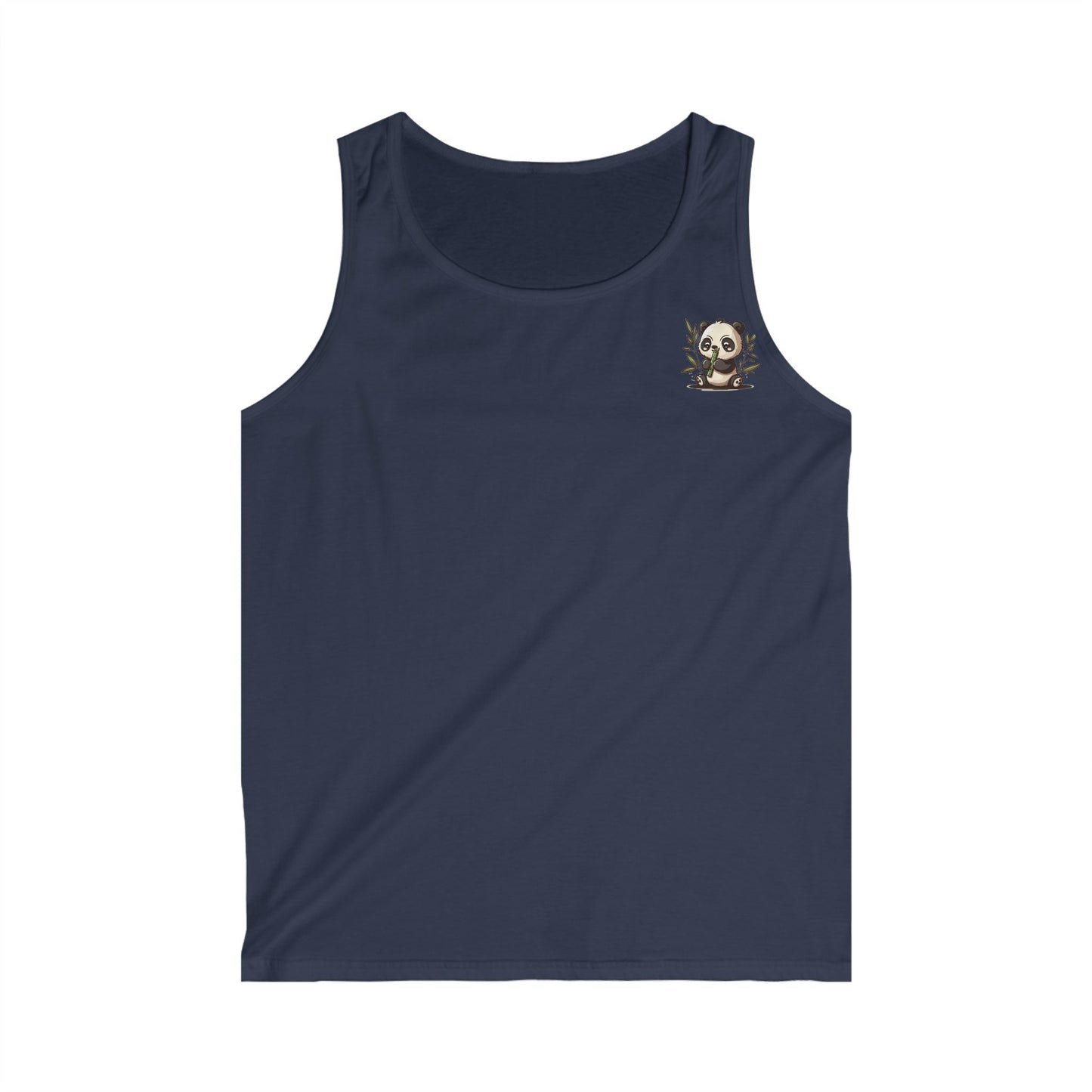 Panda Wear Logo Gym Tank Top for Men