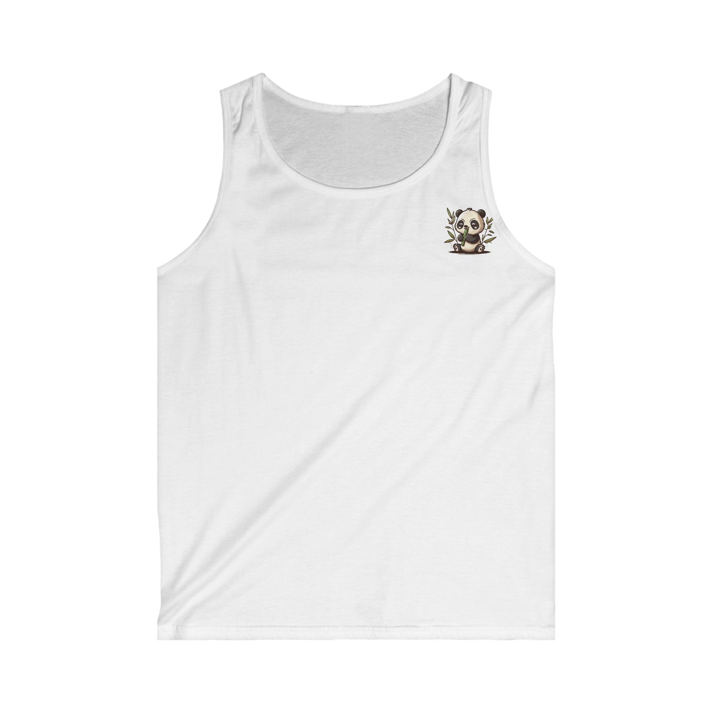 Panda Wear Logo Gym Tank Top for Men