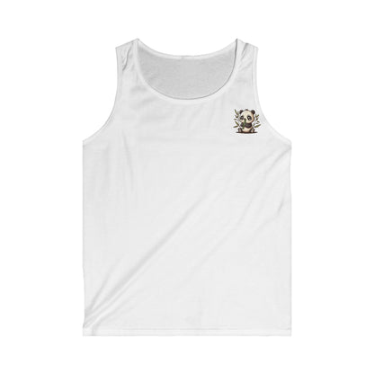 Panda Wear Logo Gym Tank Top for Men