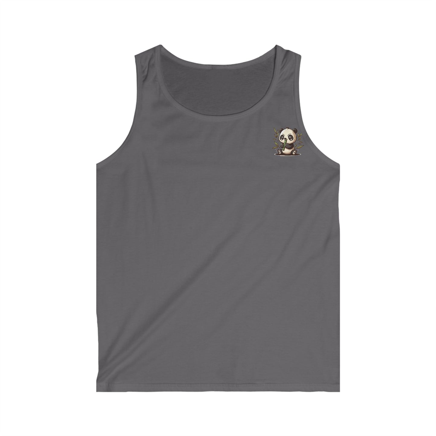 Panda Wear Logo Gym Tank Top for Men