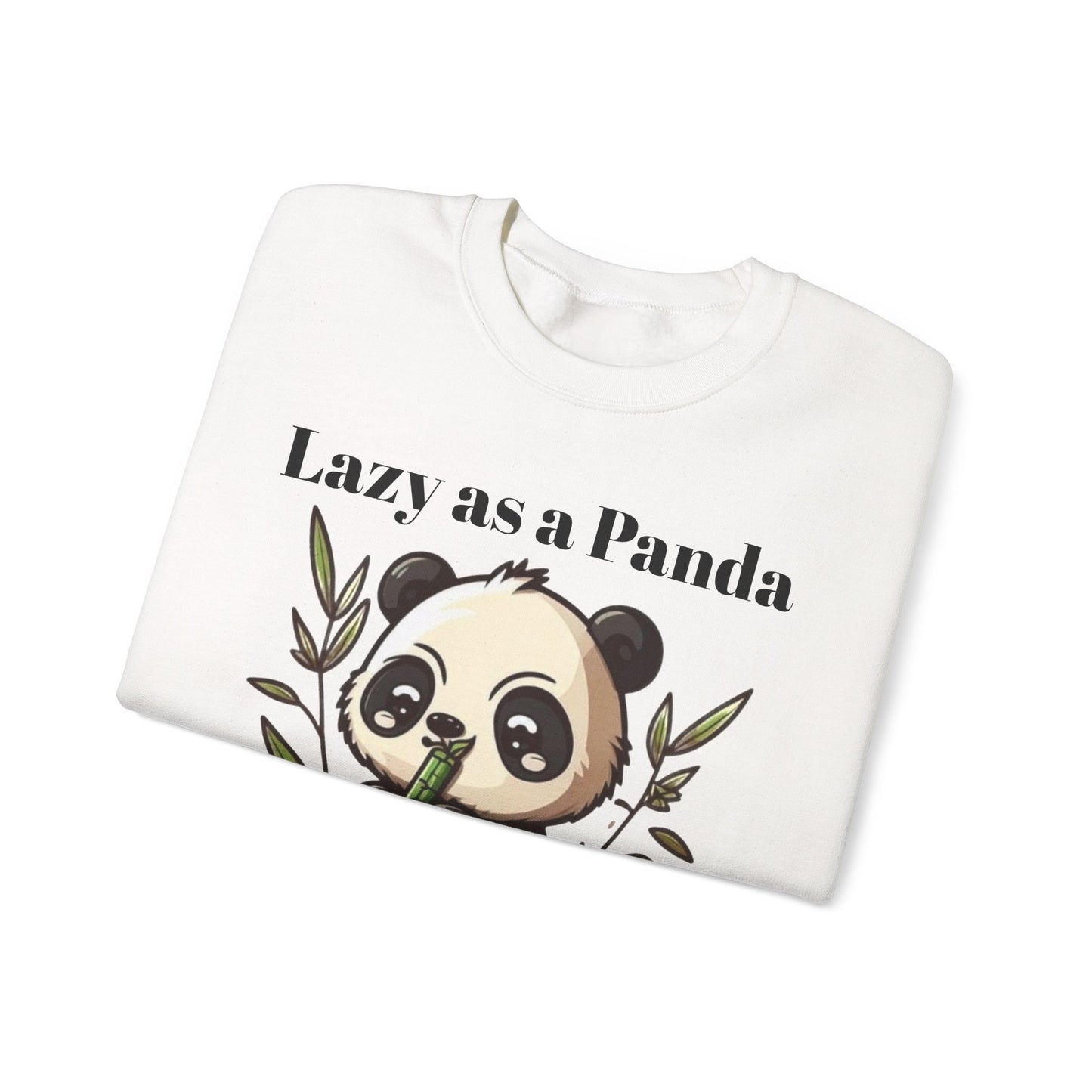 Lazy Panda Crewneck