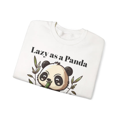 Lazy Panda Crewneck