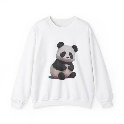 Geometric Panda Crewneck