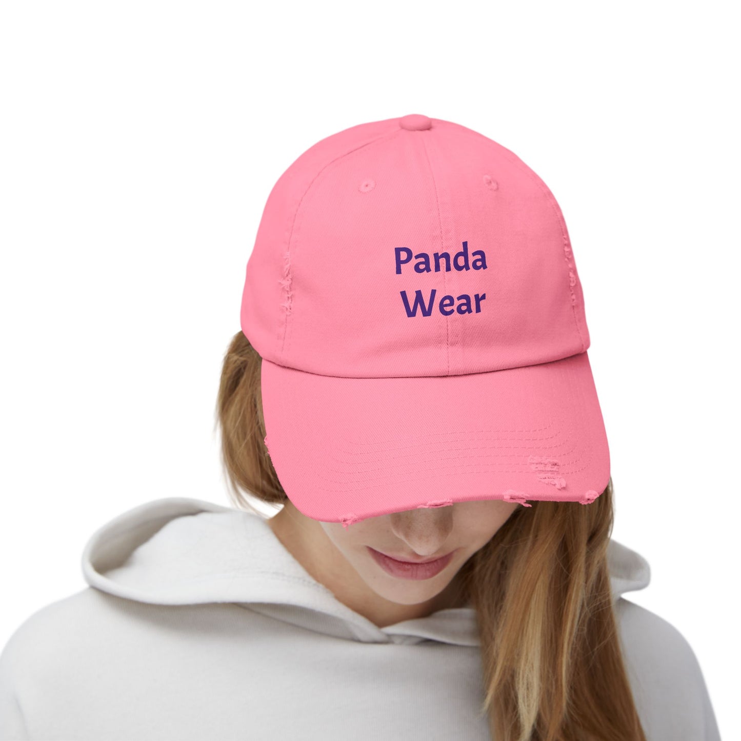 Name Brand Distressed Hat