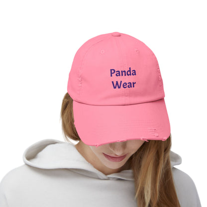 Name Brand Distressed Hat