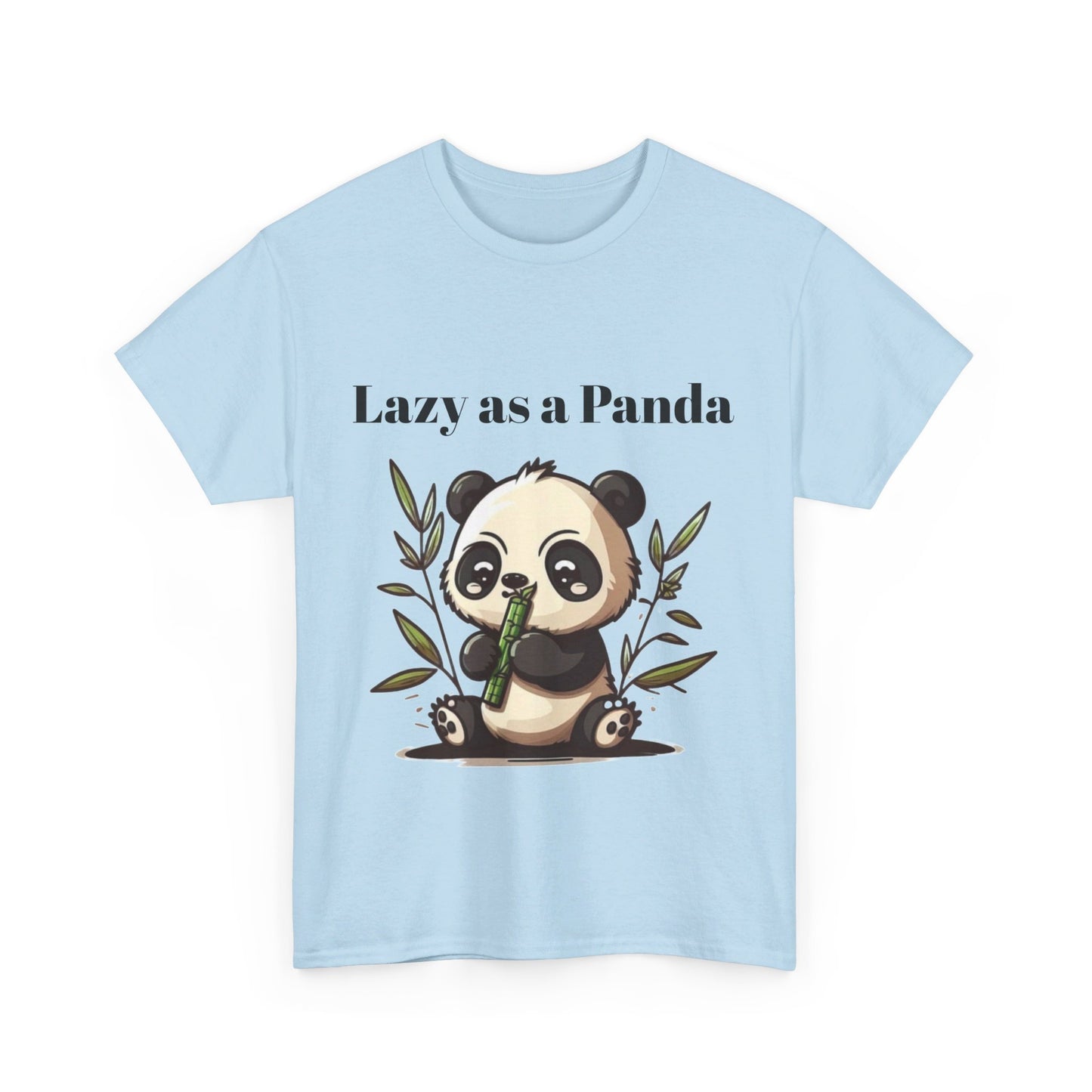Lazy as a Panda T-Shirt