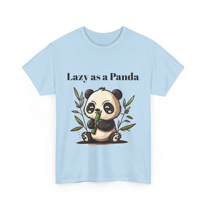 Lazy as a Panda T-Shirt