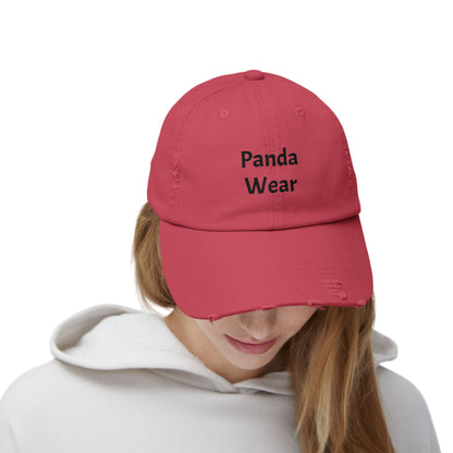 Name Brand Distressed Hat