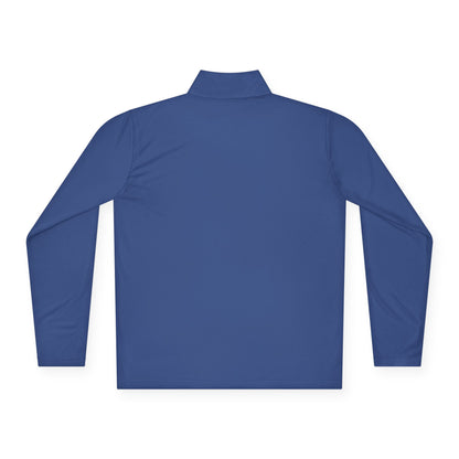 Name Branded Unisex Quarter-Zip Pullover