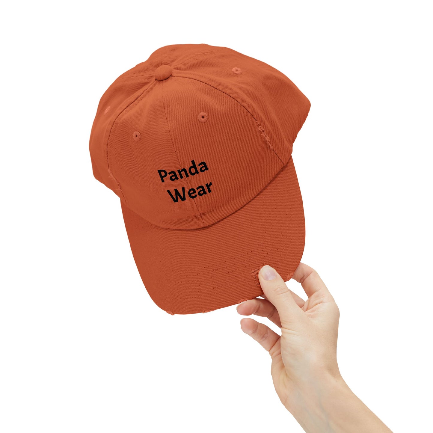 Name Brand Distressed Hat