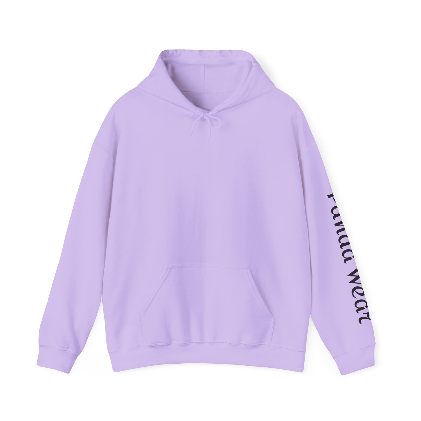 Left Sleeve Name Brand Hoodie