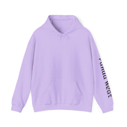 Left Sleeve Name Brand Hoodie