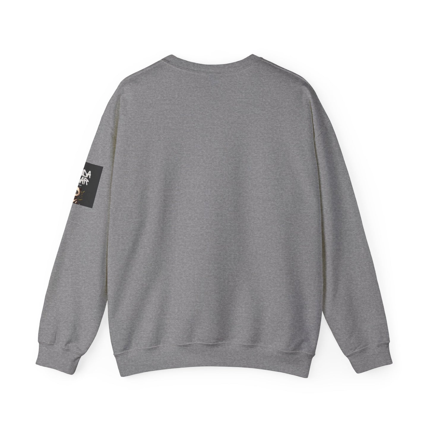 Crewneck Sweatshirt 'Genesis 2:7' Graphic – Faith-Inspired Minimalist Pullover