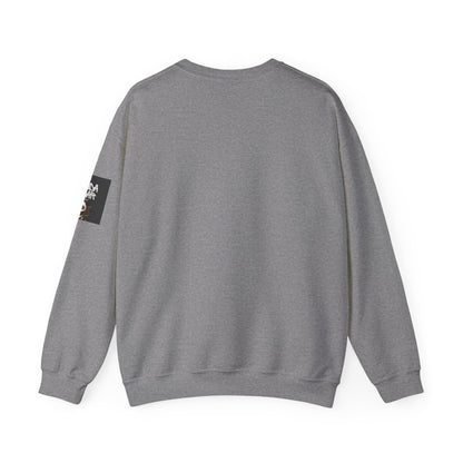 Crewneck Sweatshirt 'Genesis 2:7' Graphic – Faith-Inspired Minimalist Pullover