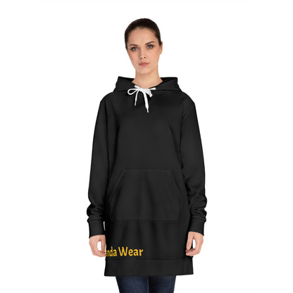 Name Brand Women's Hoodie Dress
