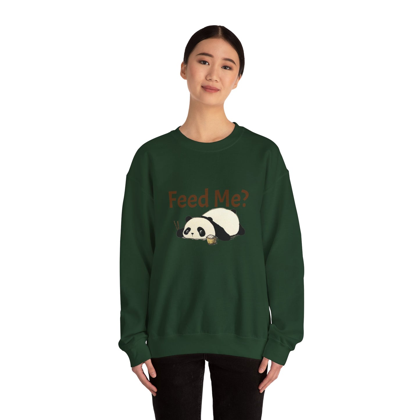Feed Me? Crewneck
