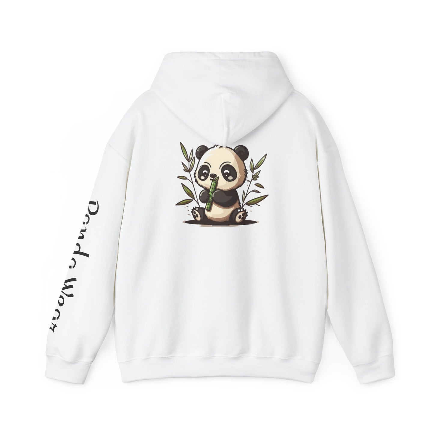 Left Sleeve Name Brand Hoodie