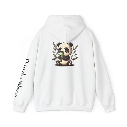 Left Sleeve Name Brand Hoodie