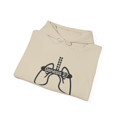 Breath of Life 'Genesis 27' Graphic – Faith-Inspired Pullover