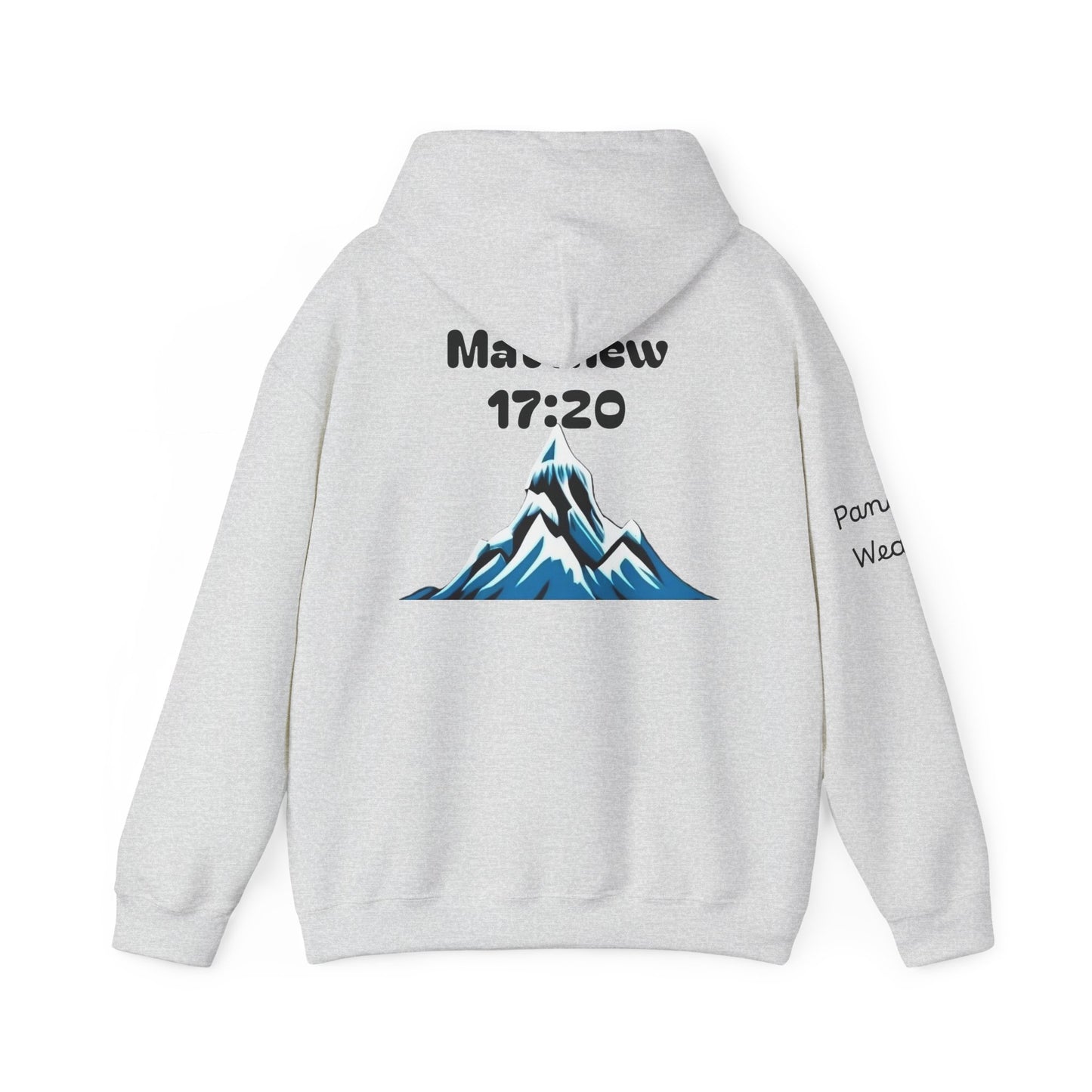 Matthew 17:20 Inspirational Faith Sweatshirt