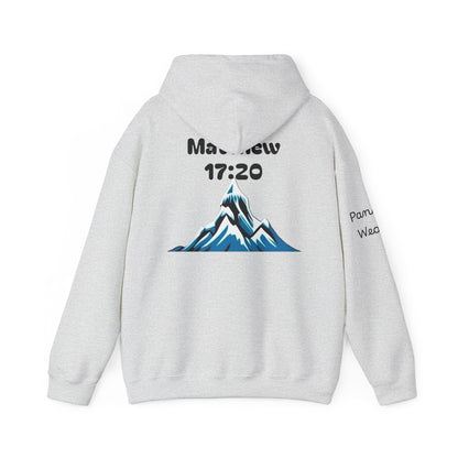 Matthew 17:20 Inspirational Faith Sweatshirt