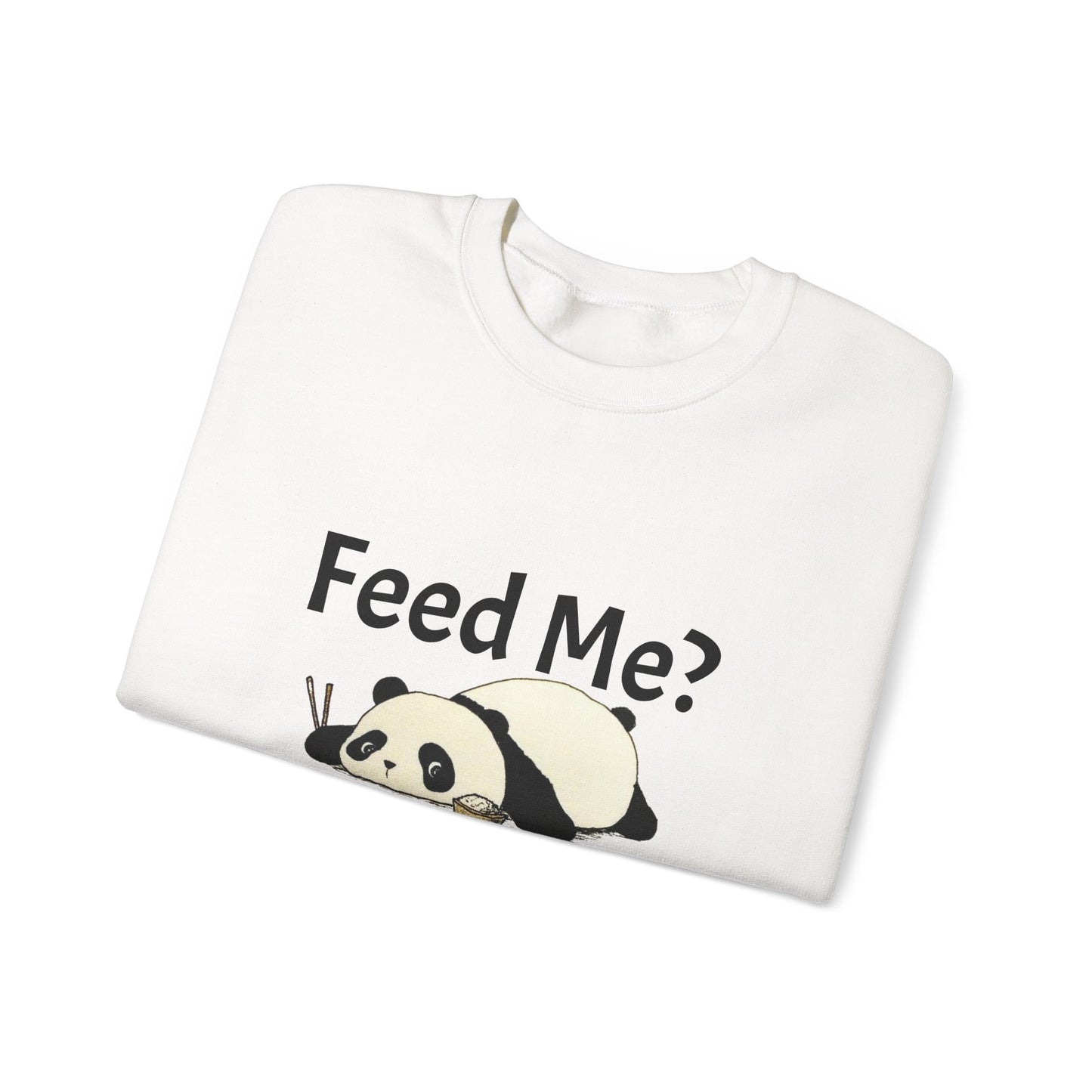 Feed Me? Crewneck