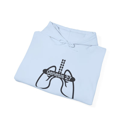 Breath of Life 'Genesis 27' Graphic – Faith-Inspired Pullover