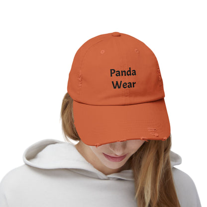 Name Brand Distressed Hat