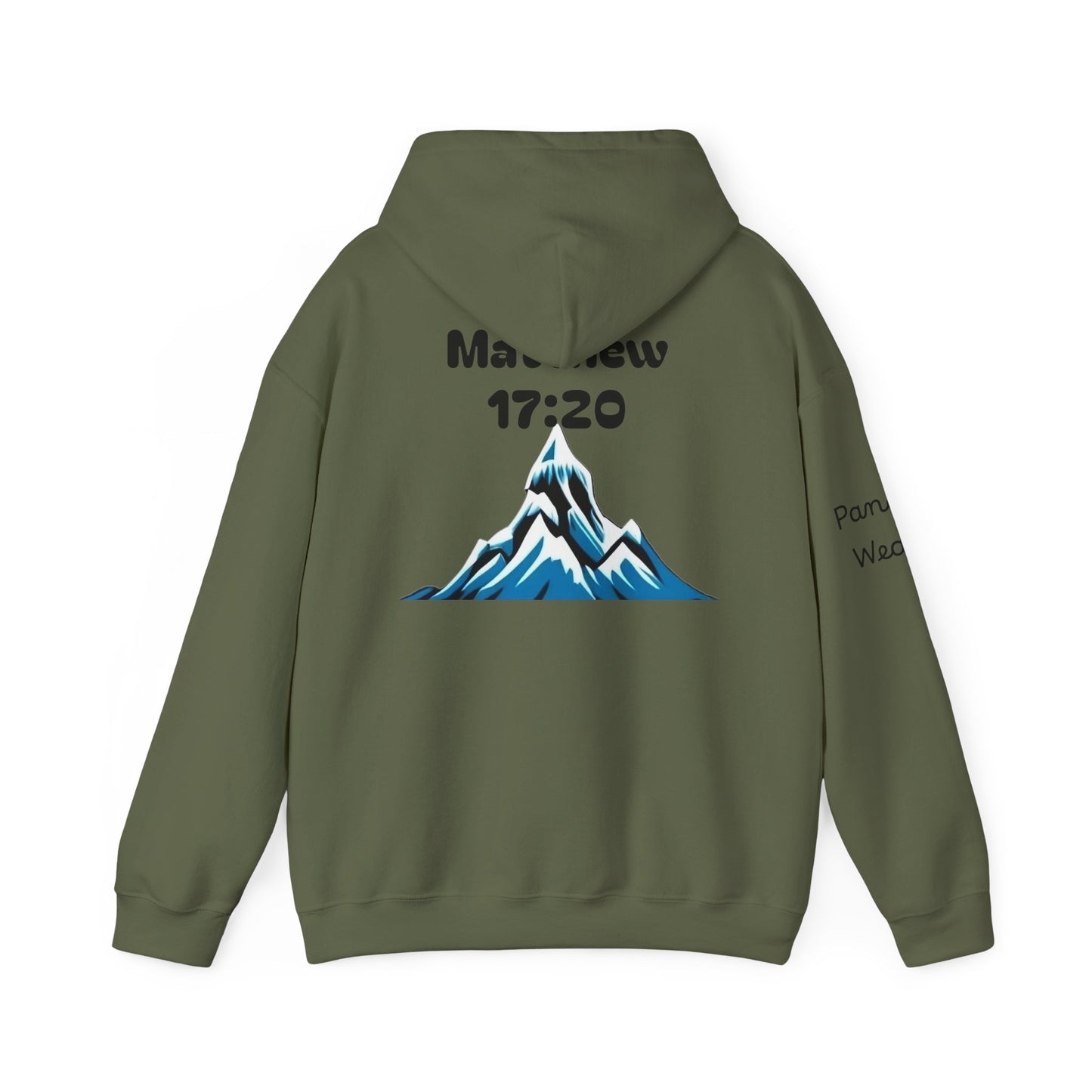 Matthew 17:20 Inspirational Faith Sweatshirt